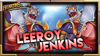 Hearthstone  Leeroy Jenkins Moments [upl. by Adalheid]