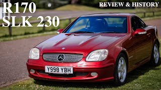 R170 SLK 230  Review amp History  Daily Driven Classics [upl. by Laney]