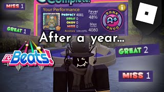 I FINALLY GOT ALL PERFECT ON DARK SHEEP HARD Roblox RoBeats [upl. by Dugan486]