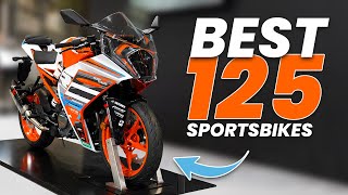 7 Best 125cc Sportsbikes 2023 [upl. by Enelhtak]