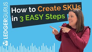 How to Create SKU Numbers in 3 Easy Steps [upl. by Christoper]