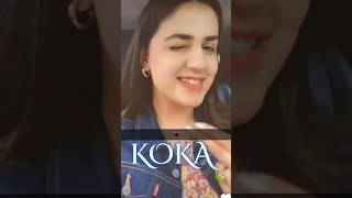 Koka ✨ Pranjal Dahiya New Song pranjaldahiya mankirtaulakh shorts koka punjabisong [upl. by Lanor]