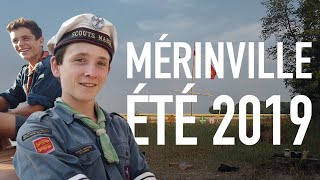 MERINVILLE  CAMP DÉTÉ 2019  Flottille Seconde Marine Le Havre [upl. by Zenas]