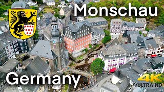 Monschau  Duitsland drone video [upl. by Mirna]