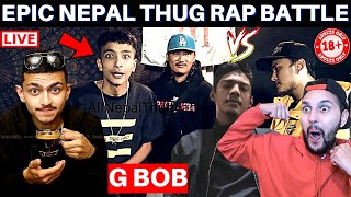 GBOB vs MAILA  ANTF Rap Battle FIRST TIME REACTION BEST NEW RAP BATTLE  BETTER THAN RAW BARZ [upl. by Idissak]