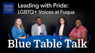 Leading with Pride LGBTQ Voices at Fuqua [upl. by Boyce176]