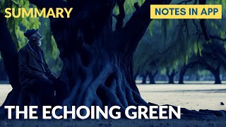 The Echoing Green Poem by William Blake  Summary in English [upl. by Lilllie304]