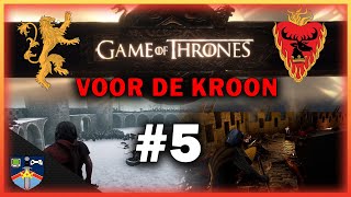 Recreating Game of Thrones Battles in Voor De Kroon  Voor De Kroon Gameplay 5 [upl. by Heins79]