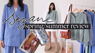 Sezane Clothing Review 2023 SpringSummer Collection [upl. by Oidivo106]