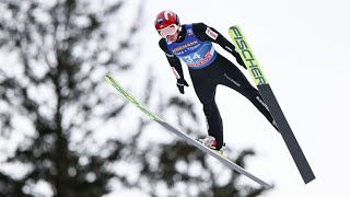 KAMIL STOCH KWALIFIKACJE INSBRUCK 123M [upl. by Eenafit]