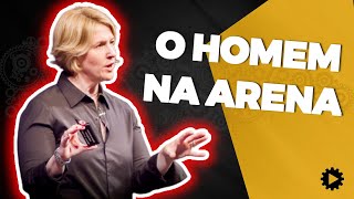 Como Lidar Com CRÍTICAS  Brené Brown Legendado [upl. by Zeuqirdor]