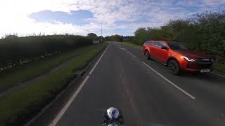 butchers dog in Driffield to SW BIKES Cranswick [upl. by Aneehsram]