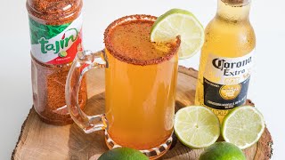 Michelada MEXICANA fácil y rápida🍺 [upl. by Aonian]