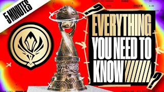 EVERYTHING YOU NEED TO KNOW ABOUT MSI 2024 IN 5 MINUTES  CAEDREL [upl. by Allak]