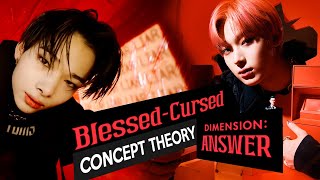 ENHYPEN Comeback Theory BLESSEDCURSED  DIMENSION ANSWER Concept Clues Explored [upl. by Sherl973]