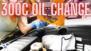 chrysler 300c oil change [upl. by Iror]