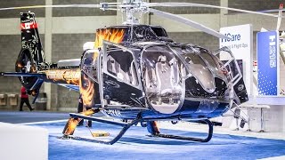 Highlights of the HeliExpo 2016 exhibition [upl. by Anuska]