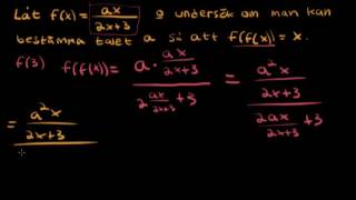 Multiplikation och division med rationella uttryck Matte 3 [upl. by Ymer135]