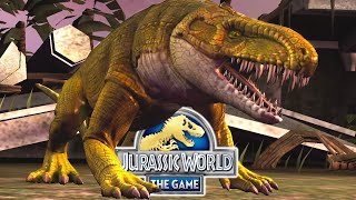 Jurassic World Das Spiel 81  PRESTOSUCHUS STÄRKE SARCOSUCHUS GEBURT amp GUTE NEWS  LP JW Deutsch [upl. by Nannah]