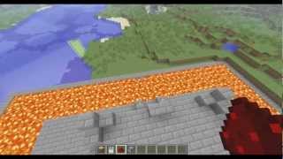 Minecraft  Tutoriel redstone  Protection dun sas de chateau [upl. by Eran394]