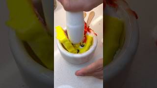 Turning SpongeBob Popsicles into a SLUSHY 😋🤪 [upl. by Niotna975]