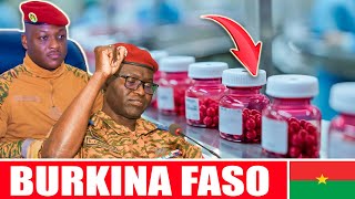 Burkina Faso just Announced The establishment of a Pharmaceutical production company [upl. by Tsirhc]