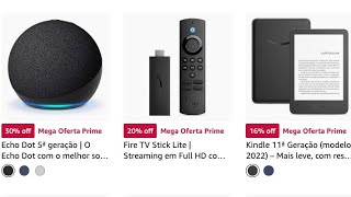 Mega Oferta Amazon Prime 2024  Promoções imperdíveis com frete grátis [upl. by Ziegler]