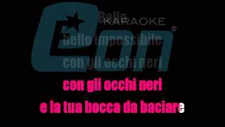 Gianna Nannini Bello e impossibile cori Eon karaoke demo [upl. by Spiegel]