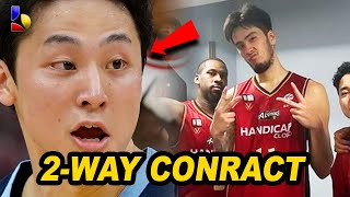 KAKABOG KAI SOTTO READY NA SA NBA YUKI PUMIRMA NA NG 2WAY CONTRACT YUKI TEMPLATE SUSUNDAN NI KAI [upl. by Windy149]