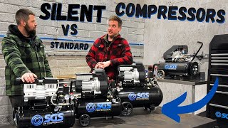 Cost Effective Silent Air Compressors VS Direct Drive Air Compressors  What is the Difference [upl. by Cara]