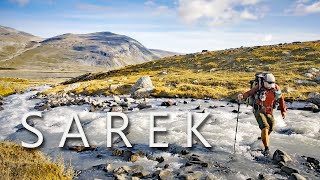 WIND too HARD to HIKE IN SAREK and STORA SJÖFALLET 2024 [upl. by Adnana]