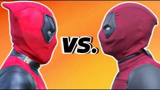 ProCosplay VS 1200 DEADPOOL COSTUME [upl. by Eilak]