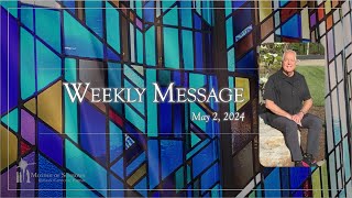 May 2 2024  Monsignor Michaels Weekly Message  Mother of Sorrows Murrysville PA [upl. by Alaham276]