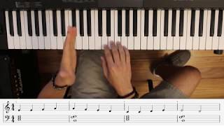 Como tocar con metrónomo Cuanto tiempo dura cada nota Curso de Piano 23 [upl. by Lesnah]