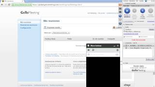 TutorialGoToMeeting [upl. by Yenffad11]