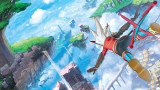 Rodea the Sky Soldier OffScreen 3DS Gameplay [upl. by Patrick]