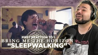 Bring Me The Horizon  Sleepwalking Reaction [upl. by Cleve]