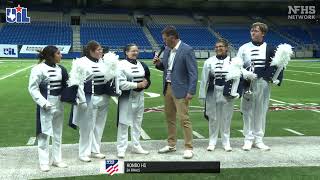 MULTICAM  Hondo HS Band Interview  2024 State Marching Band Championships Prelims [upl. by Varin]