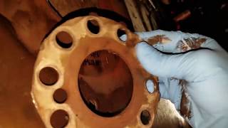 Ford F250 73L Flexplate Replacement [upl. by Gaves]