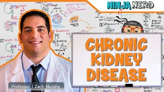 Chronic Kidney Disease CKD  Etiology Pathophysiology Clinical Features Diagnosis Treatment [upl. by Eirrac]