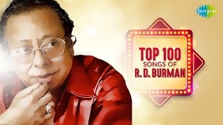 Top 100 Songs of R D Burman  अर डी बर्मन के 100 गाने  HD Songs  One Stop Audio Jukebox [upl. by Galitea567]