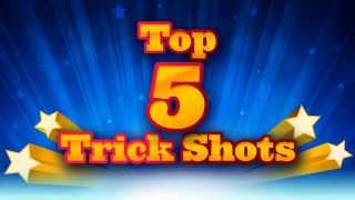 Harlem Globetrotters Top 5 Trick Shots [upl. by Narrat]