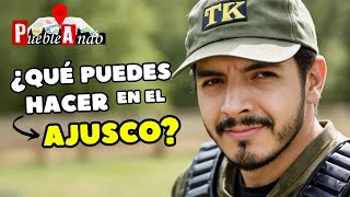 ¿Qué puedes hacer en el AJUSCO  PuebleAndo CDMX [upl. by Suollecram]