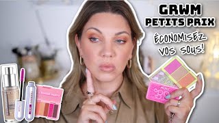 GRWM MAQUILLAGE PETITS PRIX LES NOUVEAUTÉS NYX ESSENCE MAYBELLINE REVLON 🔥 [upl. by Colb]