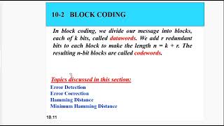 ERROR DETECTION amp CORRECTION PART1  Data Communication [upl. by Yelyah]