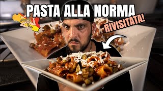 Ricetta PASTA ALLA NORMA rivisitata omaggio alla SICILIA [upl. by Madriene401]