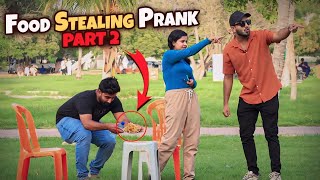 Food Stealing Prank Part 2  Pranks In Pakistan  Humanitarians Nano [upl. by Marwin]