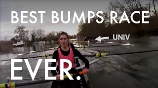 Pembroke W1 race for HEADSHIP – Oxford Torpids 2023 [upl. by Molohs]