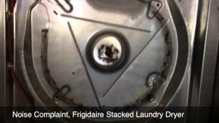 Frigidaire Stacked Laundry with a Noisy Dryer [upl. by Ave]