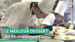 Ces prodiges de la pâtisserie saffrontent pour le titre du meilleur dessert   750GTV [upl. by Areic]